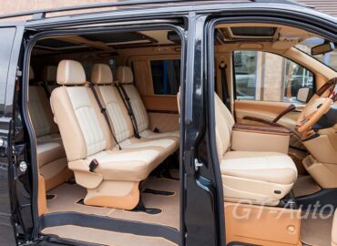Переобладнання класу "Люкс" мікроавтобуса Mercedes Vito